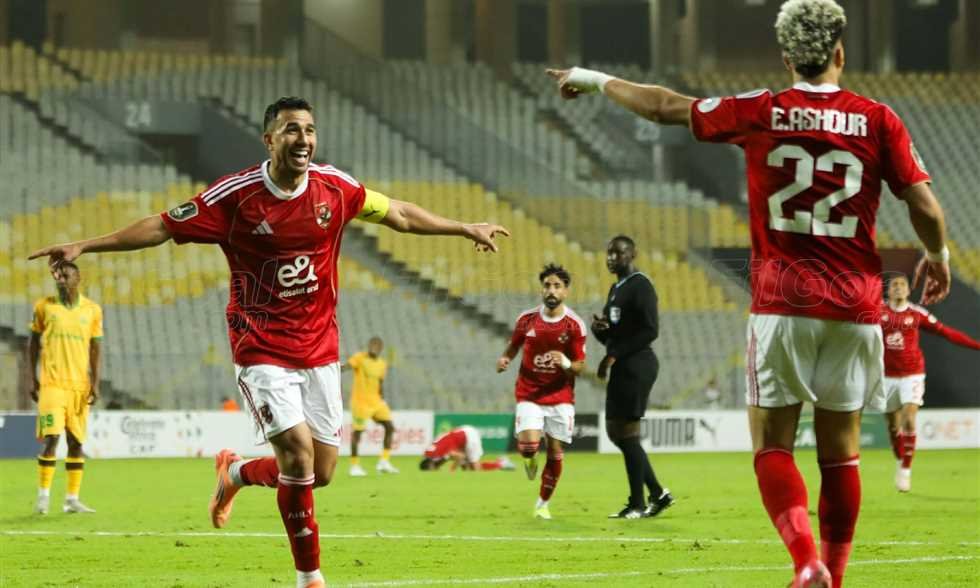 «نحن على الطريق الصحيح» تريزيجيه يتحدث عن الفوز المهم على يانج أفريكانز ويشكر إمام عاشور