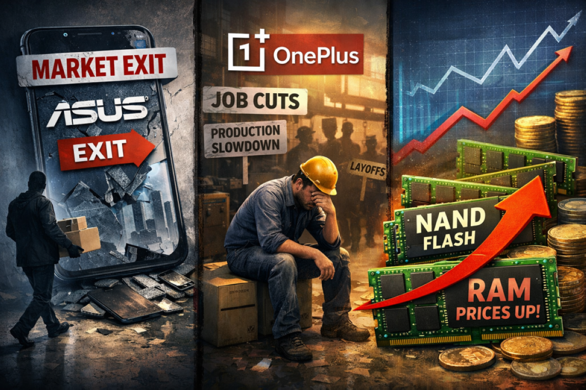 «صعود تأثير “الدومينو”» شركات الهواتف الذكية تخطط للانسحاب من الأسواق في 2026