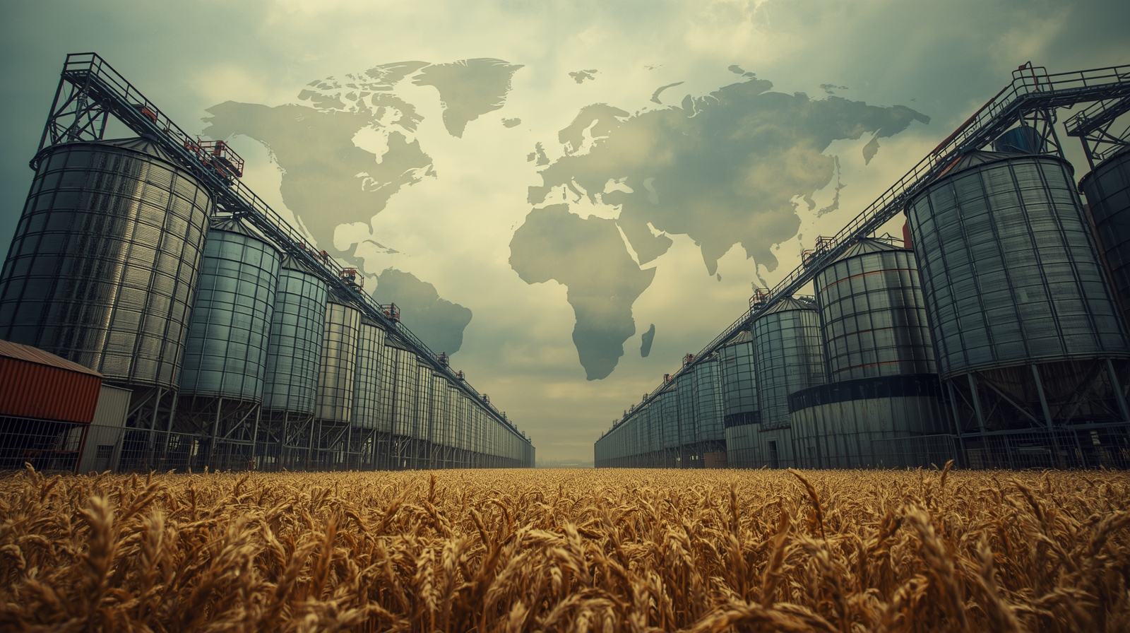 «تساؤلات حول أسباب تخزين الغذاء العالمي في الوقت الحالي»