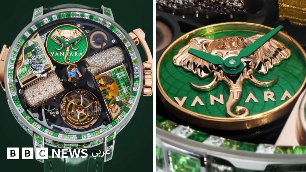 «تحفة فنية فاخرة» جاكوب آند كو تكشف النقاب عن ساعة فانتارا الفريدة بقيمة 1.5 مليون دولار تضم تمثال أنانت أمباني