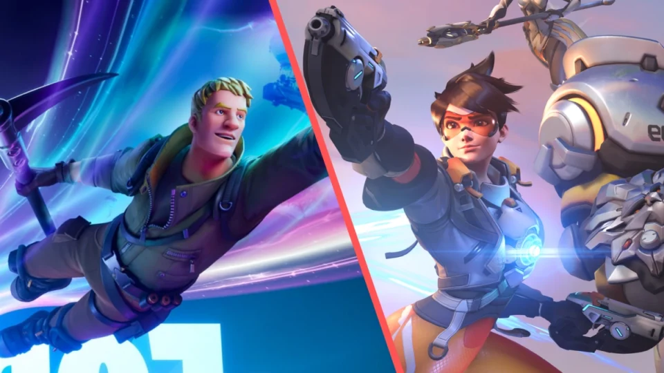 «استعدادات مثيرة في Fortnite لتعاون غير متوقع مع Overwatch 2»