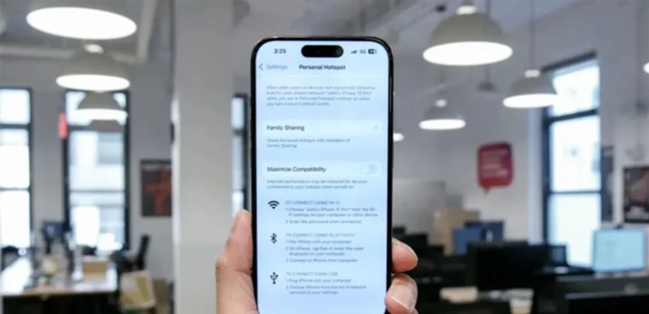 «بديل آمن لمشاركة الإنترنت.. تعرف على الطريقة الأكثر موثوقية على آيفون وأندرويد»