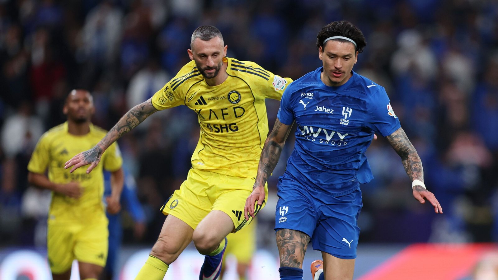 «الهلال يسعى لتجديد هجومه بصفقة عالمية وتغيير ملامح الفريق، وداروين نونيز أبرز المستهدفين»