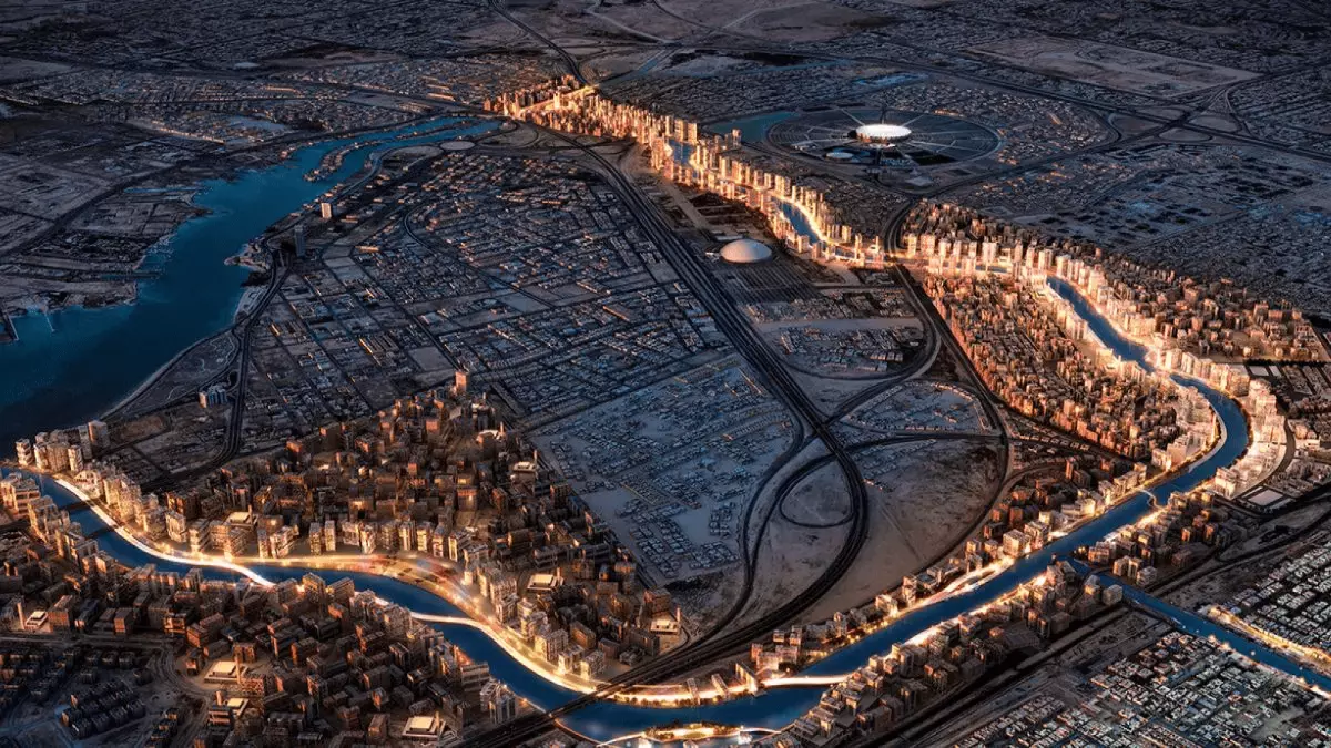 «تضاريس غير مسبوقة» أنهار عملاقة جديدة في السعودية تشق الجبال وتتفوق على نهر النيل والتايمز في بريطانيا