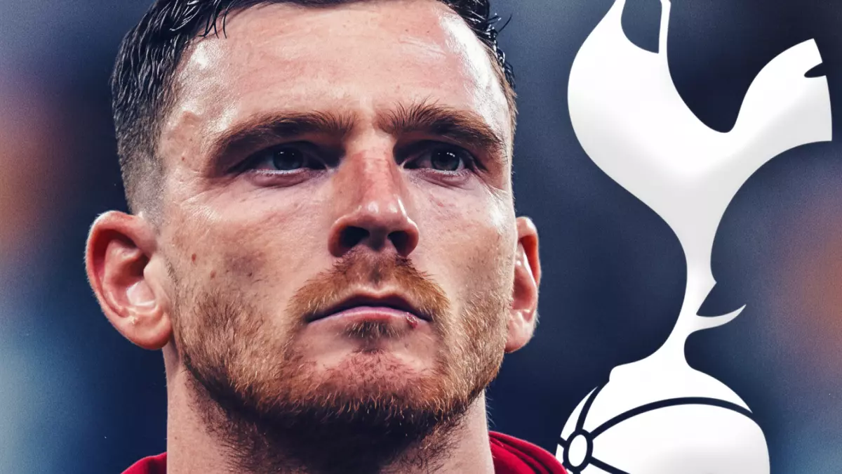 «توتنهام يتحدى ليفربول ويقدم عرضًا رسميًا لخطف روبرتسون في مفاوضات حاسمة»