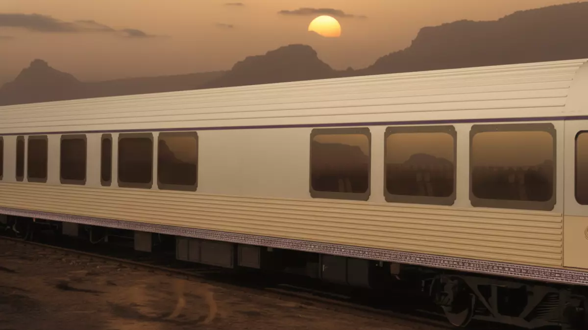 « رحلة استثنائية في قطار الأحلام الإيطالي » مصممة عالمية تختار 66 شخصاً فقط لسرّ صحراوي ملكي بقيمة الملايين