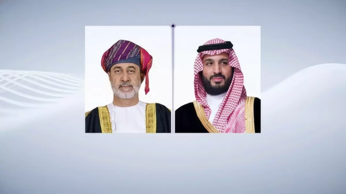 «رسالة غامضة من سلطنة عُمان إلى ولي العهد تكشف أسرارًا مثيرة»