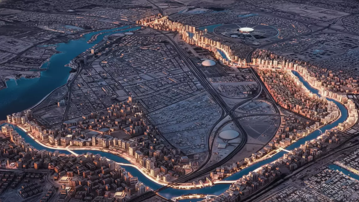 «السعودية تطلق مشروع نهراً اصطناعياً يتجاوز طوله النيل بمرتين، 14,217 كم لنقل المياه من البحر إلى القمم الجبلية»