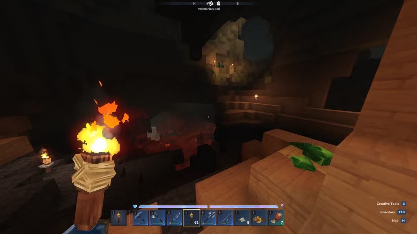 «اكتشف طريقة الحصول على الثوريوم في لعبة Hytale – الجزء الثاني»