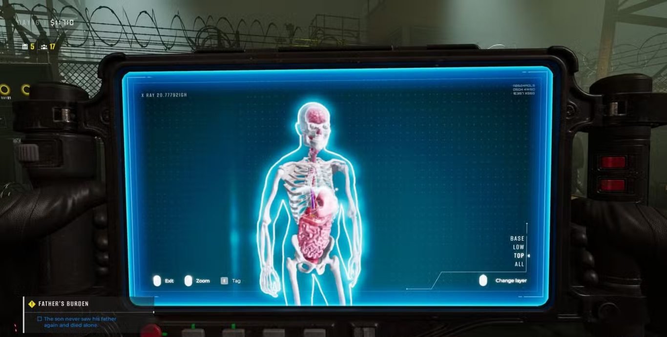 «استكشاف عوالم جديدة» طريقة استخدام أداة X Ray في لعبة Quarantine Zone The Last Check الجزء الثاني