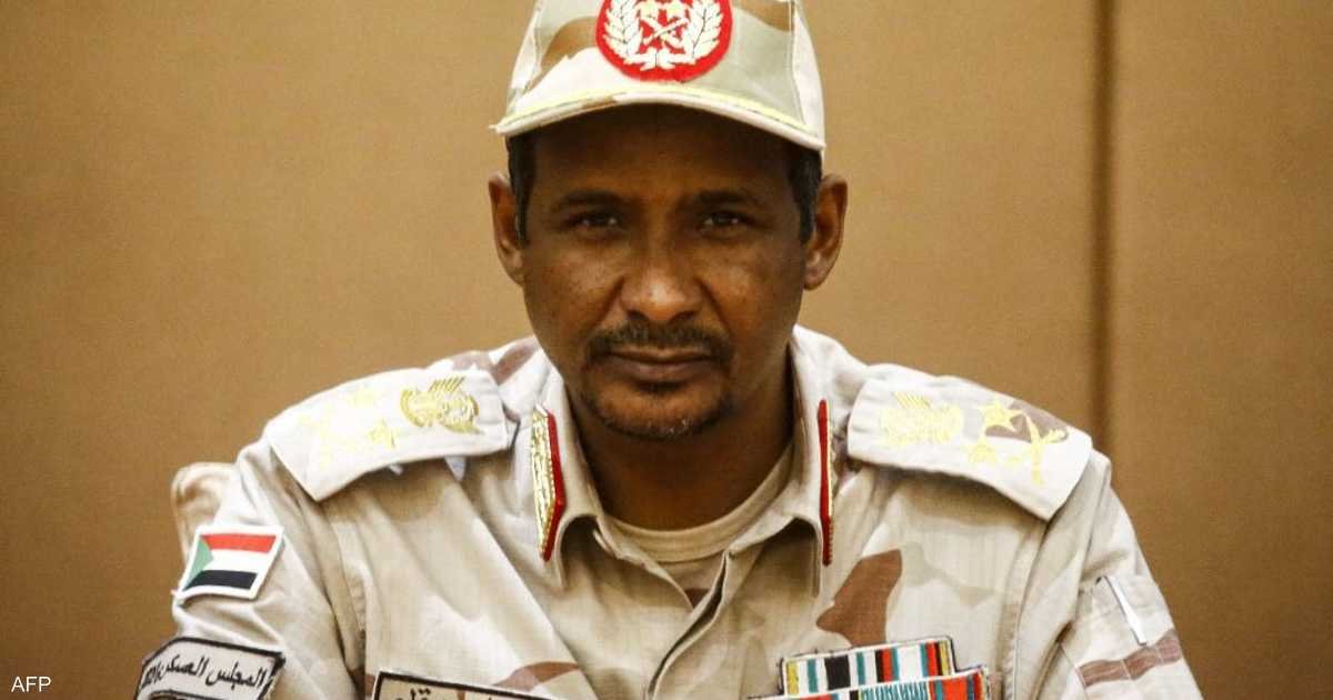 «توجيه جديد من دقلو: تصنيف الإخوان المسلمين في السودان كتنظيم إرهابي»