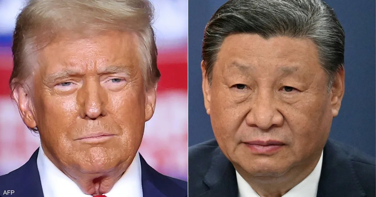 ترامب يغير موعد زيارته للصين على خلفية تصاعد التوترات في إيران