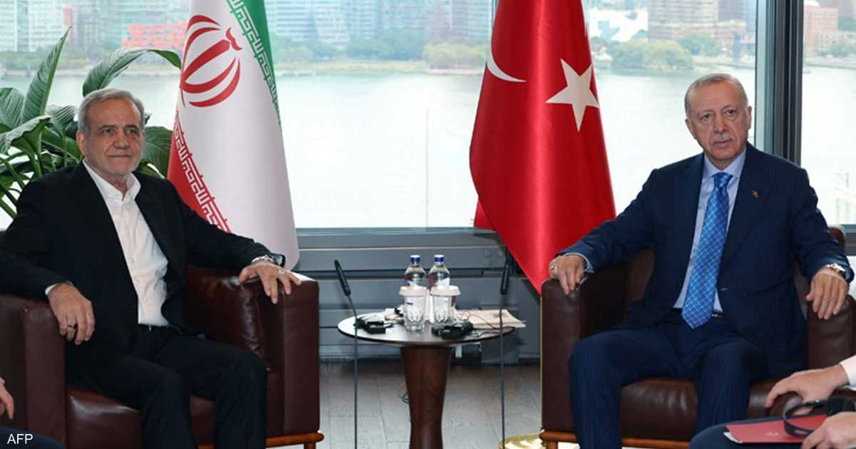 «بعد الصاروخين» تفاصيل أول تواصل دبلوماسي بين تركيا وإيران