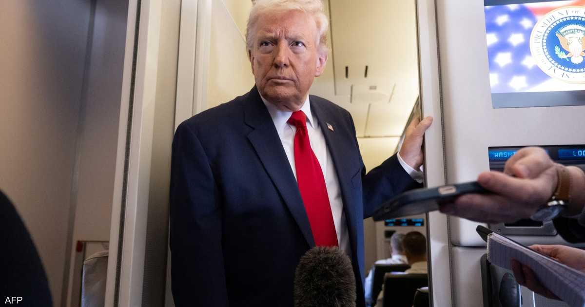 «المرشد الإيراني الجديد بحاجة لموافقتنا لضمان استمراريته» ترامب يطرح رؤية جديدة للأوضاع في إيران