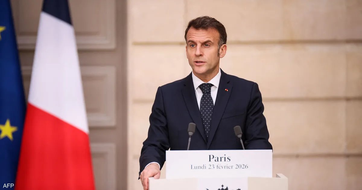 «دعوّة عاجلة من ماكرون لوقف استهداف دول المنطقة في اتصال مع بزشكيان»