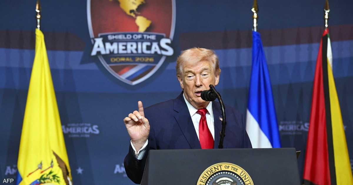 «ترامب يحذر من عواقب وخيمة لمقتدى خامنئي إذا تجاهل شروطه»