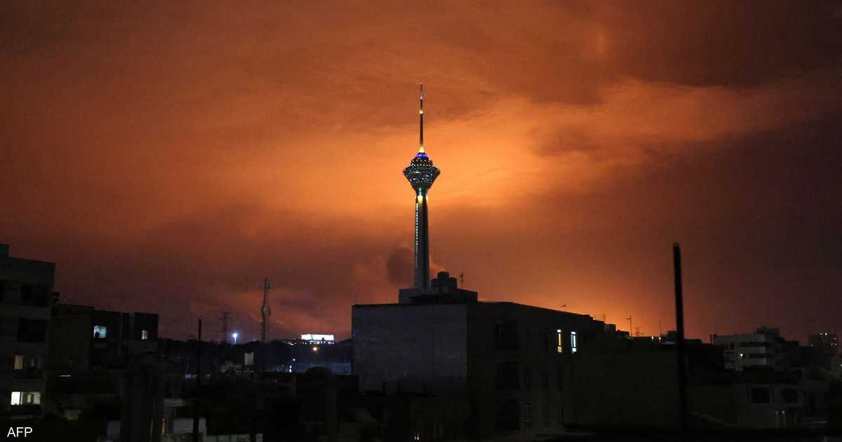 «استهداف إسرائيلي لمواقع عسكرية إيرانية ومدارج جوية»