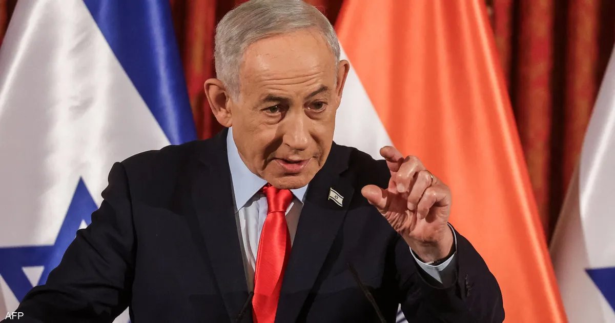 نتنياهو يؤكد استمرار الهجمات على أهداف النظام الإيراني بقوة كبيرة