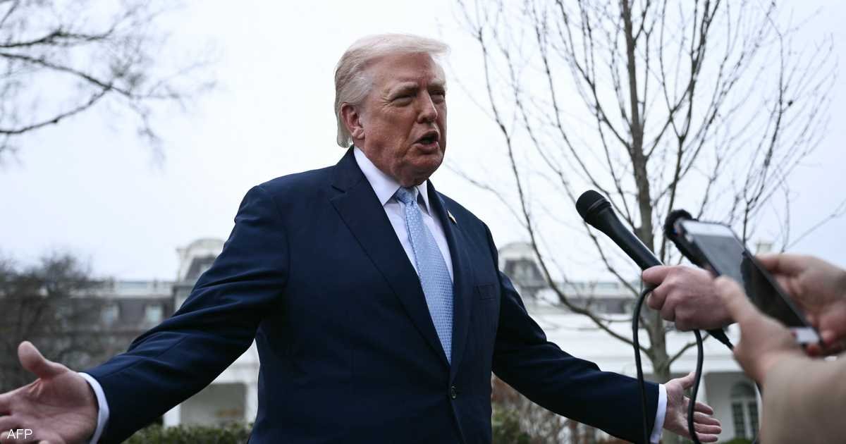 ترامب ينتقد التقصير البريطاني ويكشف عن تصدع غير مرئي في العلاقات الدولية