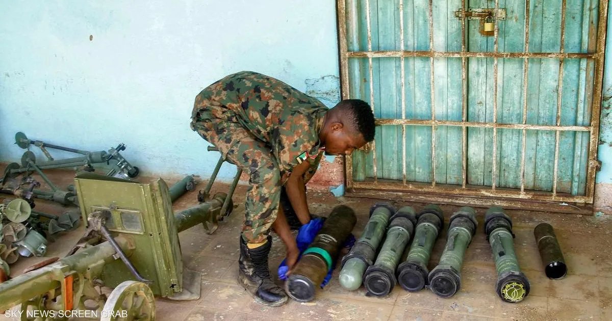 أسلحة كيميائية بين أيدي الجماعات المتشددة في السودان تثير القلق العالمي