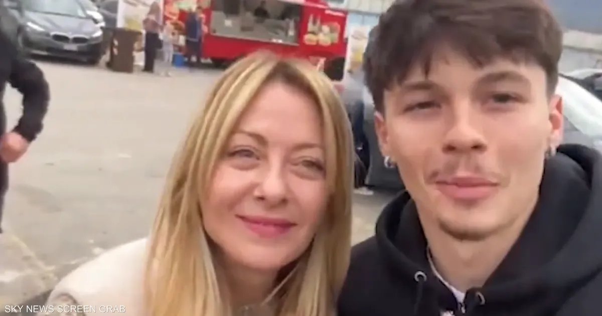 ميلوني تحقق ملايين المشاهدات بفضل ردها الذكي في فيديو جديد