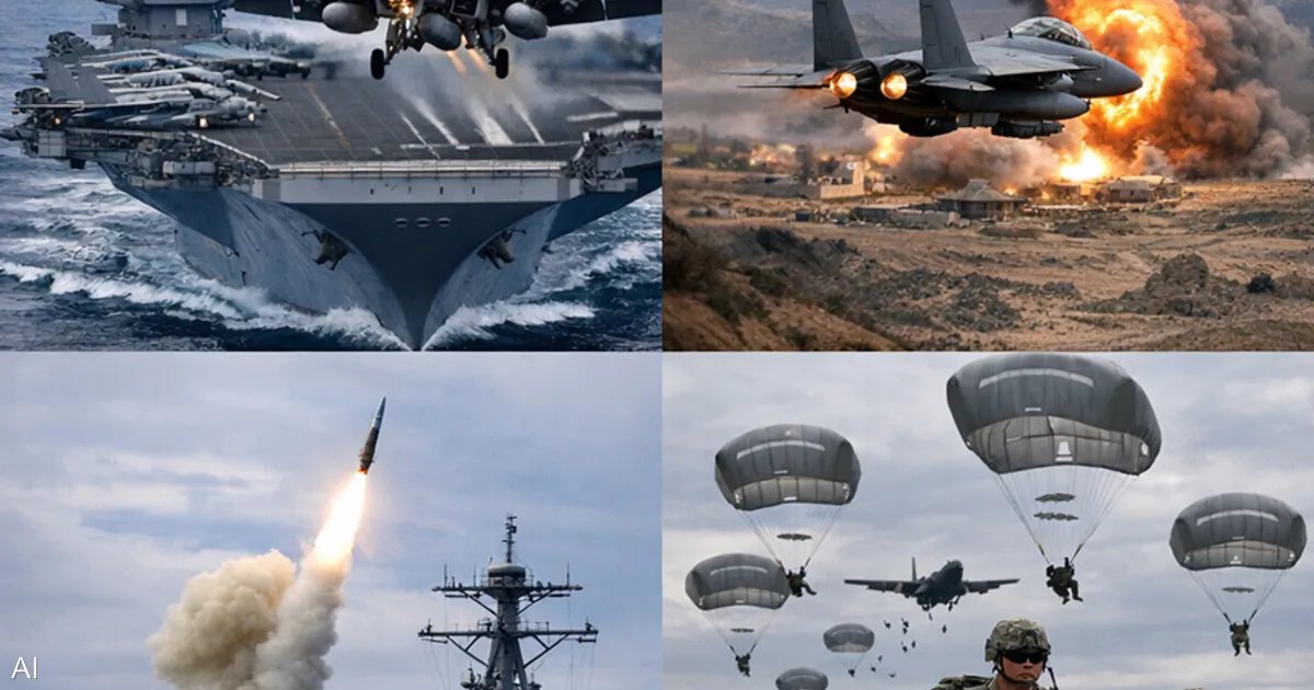 سيناريو الضربة القاضية على إيران واستراتيجيات تنفيذه المحتملة