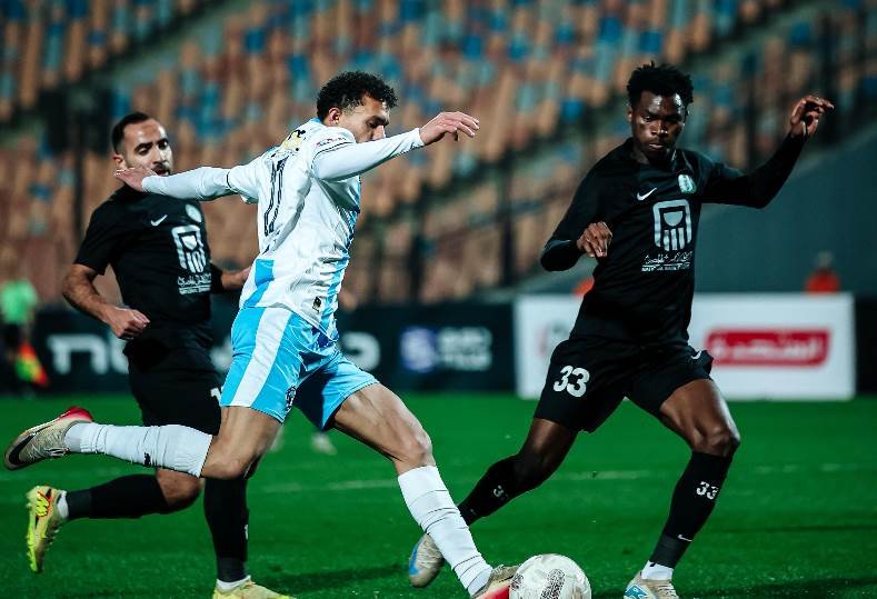 «استمتع بمشاهدة مباراة بيراميدز ضد البنك الأهلي المباشرة: فوز بيراميدز 1-0»