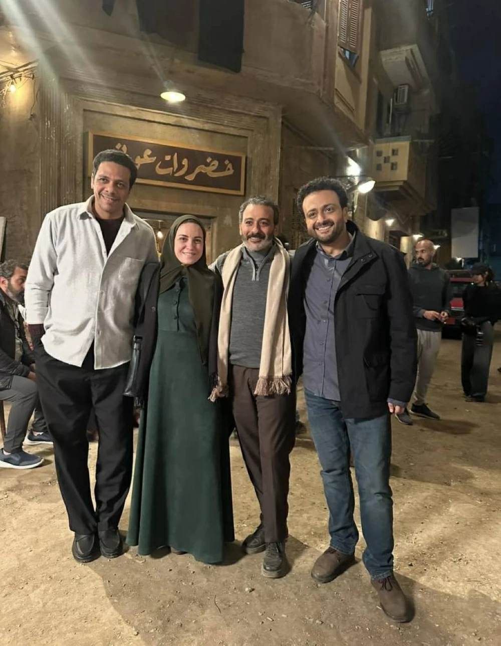 ريهام عبد الغفور عن تفوق «حكاية نرجس»: «حد قال أبوها بيدعي لها من الجنة»