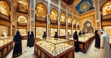 استقرار أسعار الذهب في السعودية خلال تداولات الجمعة في ظل التوترات الجيوسياسية