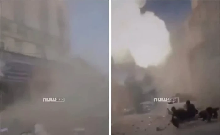 «مواجهات عسكرية في طهران» قصف عنيف يستهدف موقعًا للقوات التطوعية الإيرانية