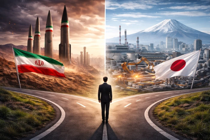 «استكشاف النموذج الياباني: هل يمثل الطريق الأمثل لمستقبل إيران؟»