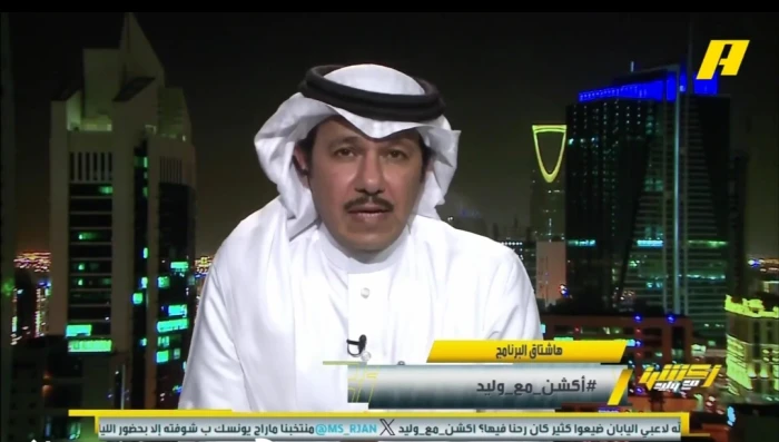 «توقعات مثيرة» العنقري يكشف نتيجة مباراة الأهلي والقادسية المرتقبة بالفيديو