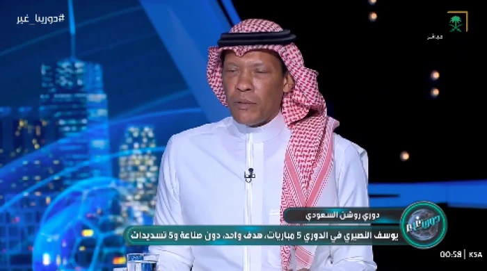 «عودة الاتحاد إلى الوراء تختصرها لقطة صادمة من الدعيع ليوسف النصيري»