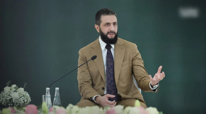 الرئيس السوري أحمد الشرع يعلن عن زيادة 50% في رواتب جميع الموظفين