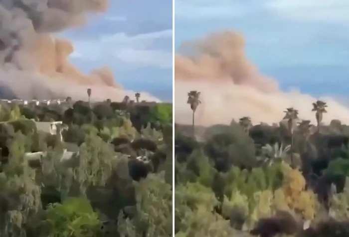 قصف مصنع صواريخ باليستية إيراني تحت الأرض في الأحواز يكشف عن قوة الهجمات العسكرية