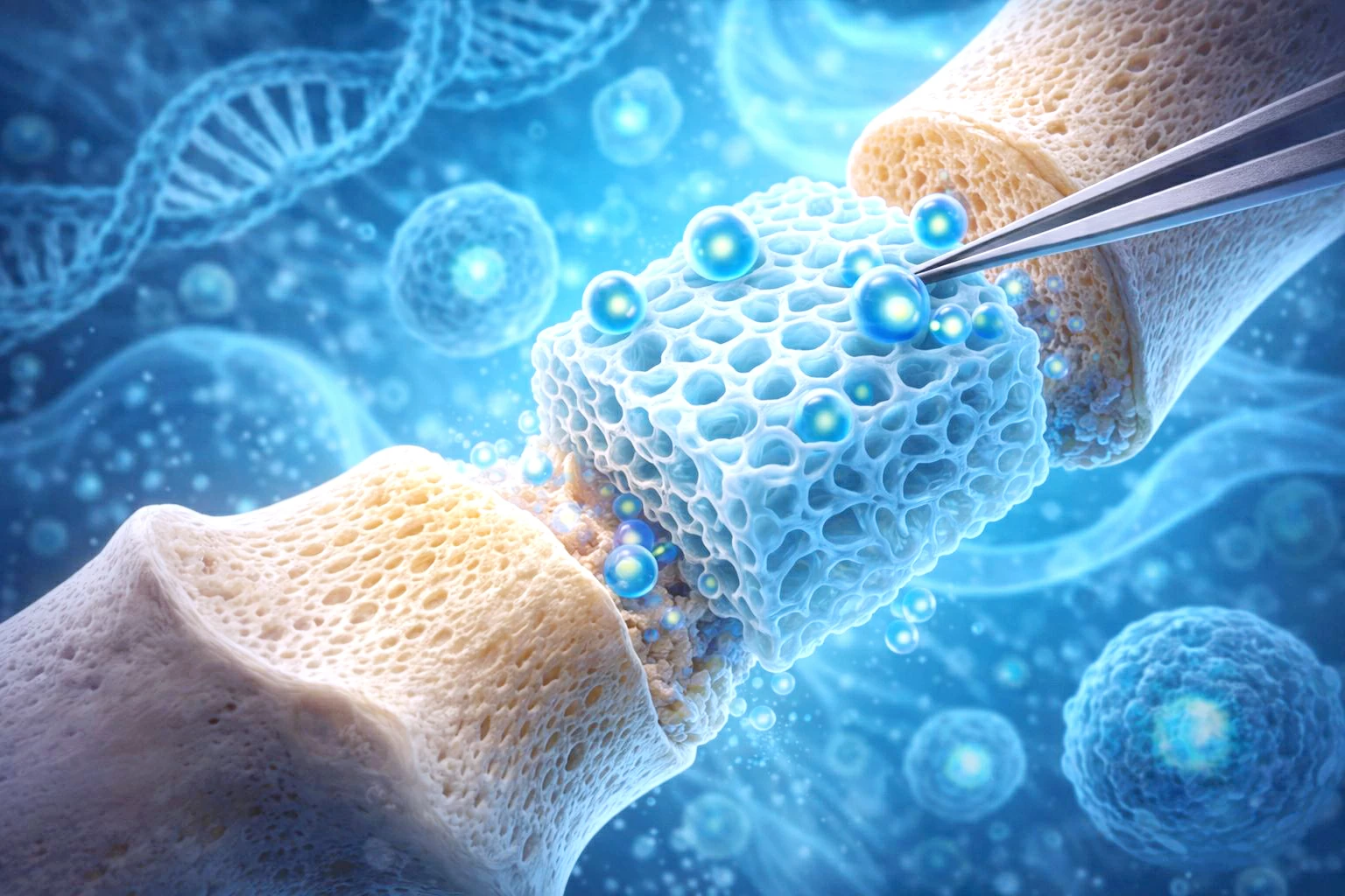 «ابتكار هيكل غضروفي يثوّر إعادة بناء العظام» أخبار السعودية