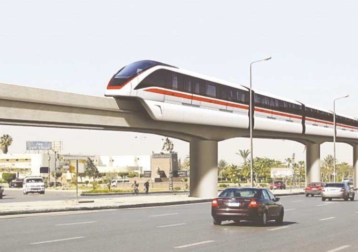 مونوريل شرق النيل يدعم فرص الاستثمار في مشاريع العاصمة الجديدة