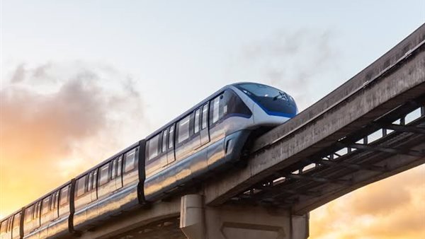 المونوريل يخلق 25 ألف وظيفة جديدة ويقلل استهلاك الوقود والضوضاء بنسبة 30%