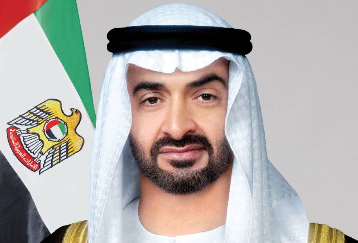 محمد بن زايد يرسل رسائل تهنئة بمناسبة عيد الفطر لسكان الإمارات