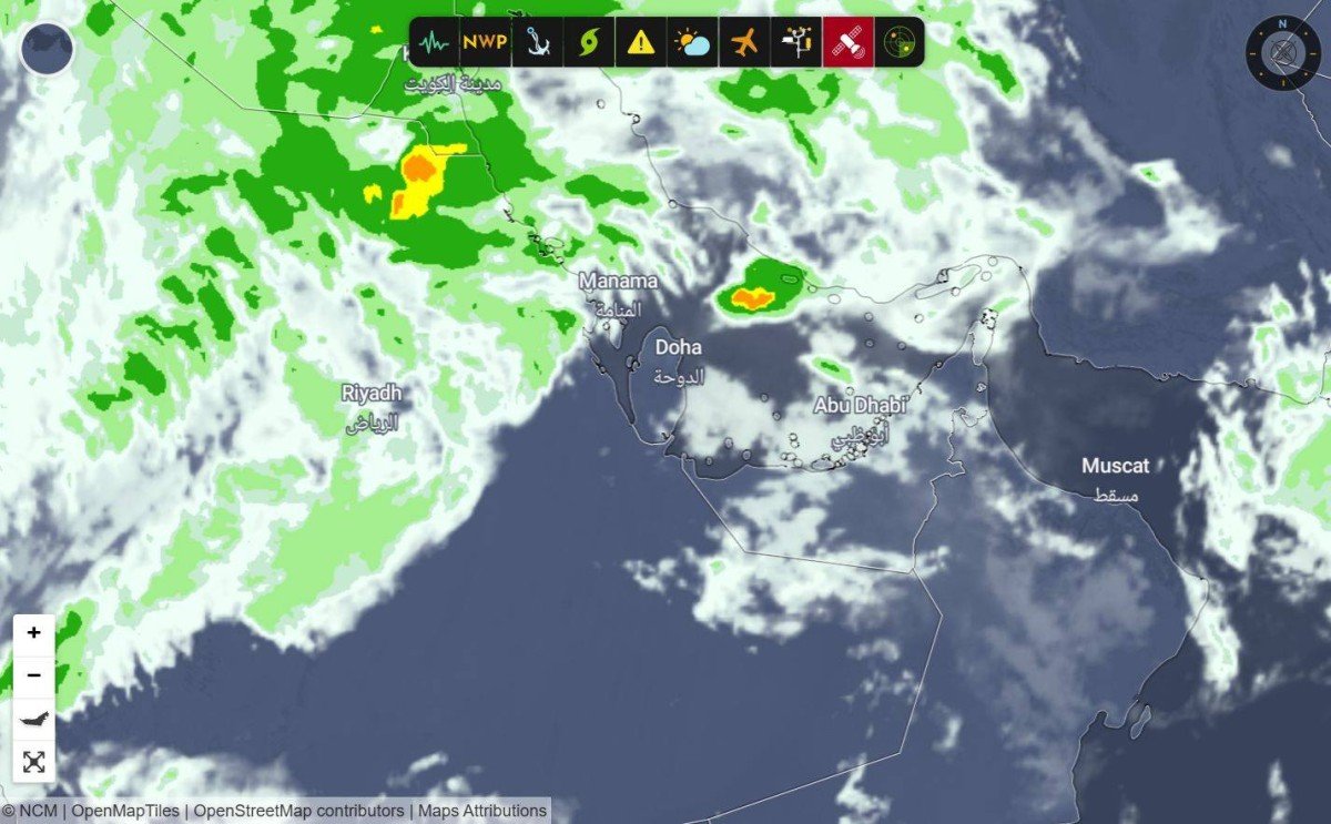 أمطار غزيرة منتظرة الليلة تستمر حتى مساء الجمعة