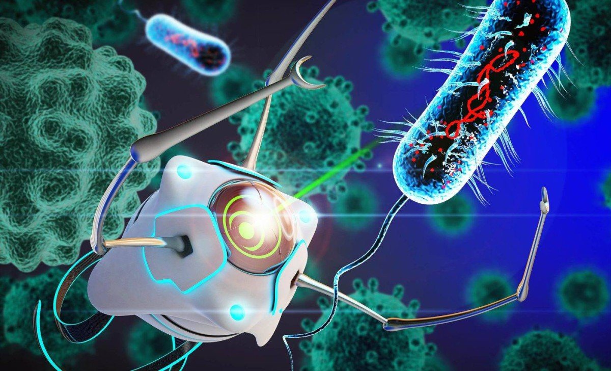 روبوتات الحمض النووي تفتح آفاق جديدة في محاربة السرطان والفيروسات