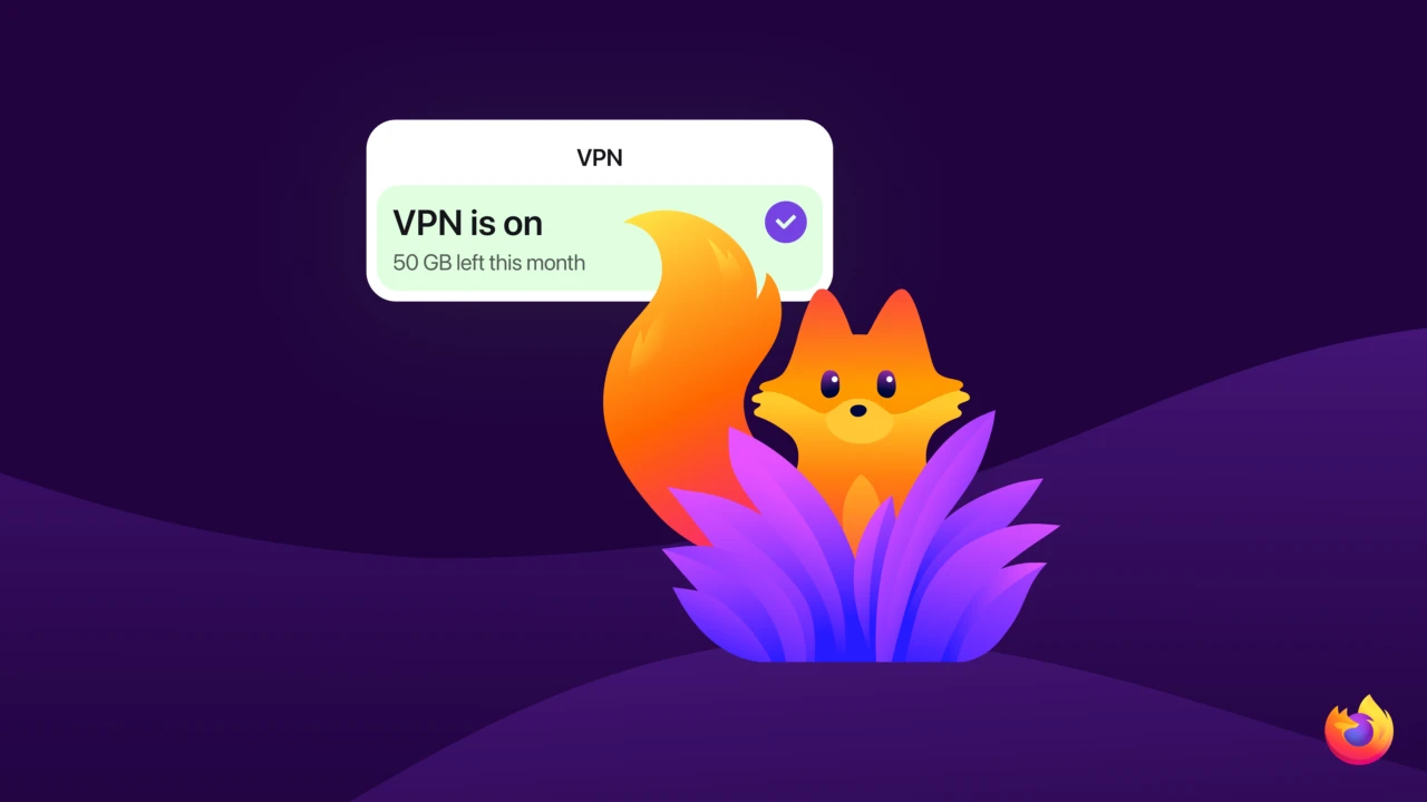 متصفح Firefox يتيح لمستخدميه الاستفادة من VPN مجاني مع التحديث الجديد وكيفية تفعيله