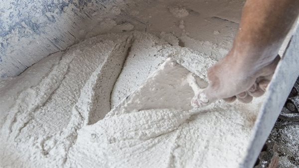 أسعار الجبس في سوق مواد البناء السبت الحالي تسجل مستويات قياسية في سيناء