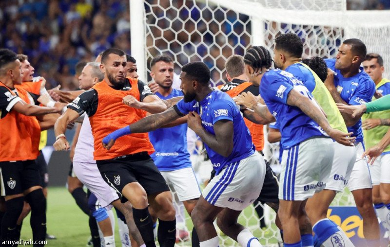 «دراما الكروت الحمراء» طرد لودي في مواجهة مليئة بالتوتر و23 بطاقة حمراء