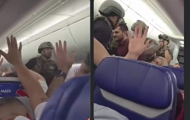 «احتدام النقاش على متن طائرة ساوث ويست بسبب منبه تطبيق الصلاة – شاهد الفيديو»