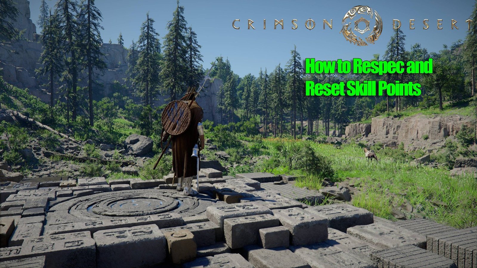 استراتيجية إعادة توزيع نقاط المهارة في لعبة Crimson Desert لتحسين أداء اللاعبين