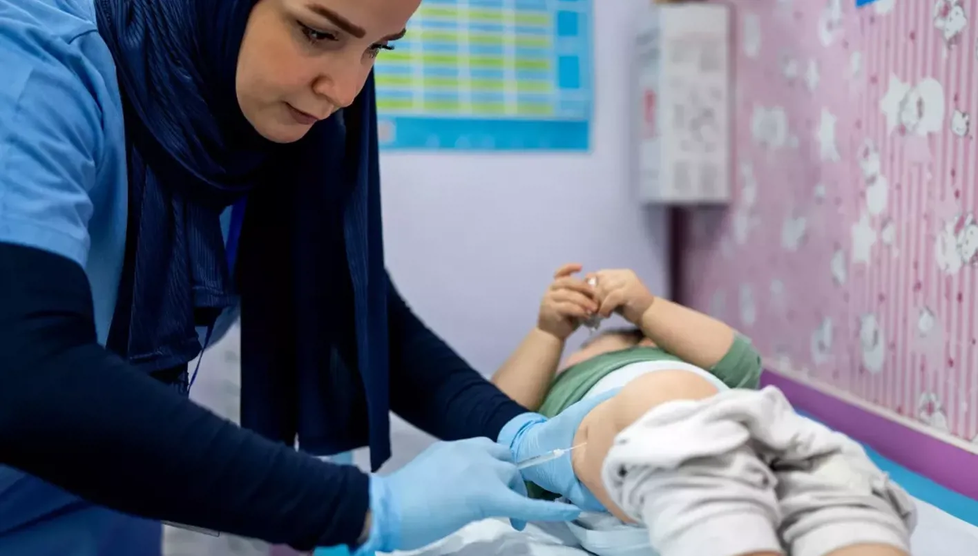 تحديات التلقيح خلال فترات النزاع وكيفية التغلب عليها