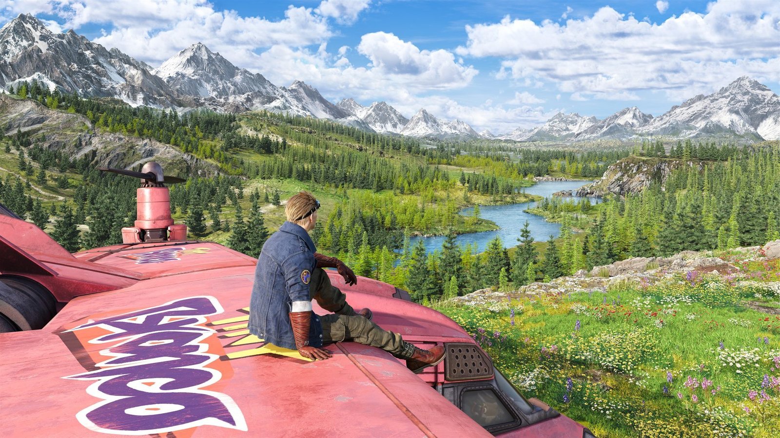 «استعد للانطلاق في السماء مع الجزء الثالث من Final Fantasy 7 Remake» التحليق فوق عالم اللعبة سيشكل محور الأحداث الجديدة