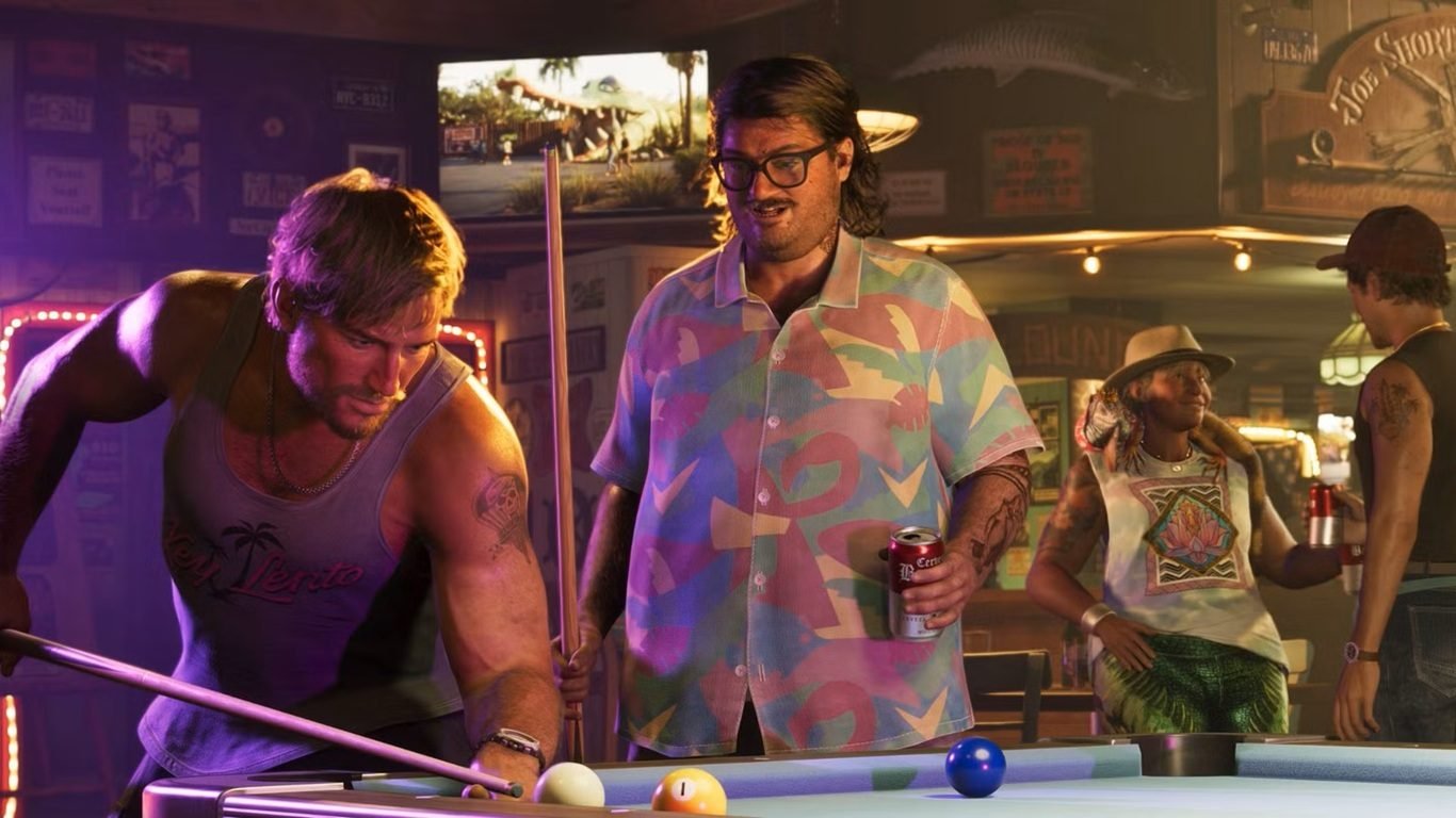 تسريبات تكشف عن إعادة تصميم نظام الحوارات في لعبة GTA 6 بشكل متطور