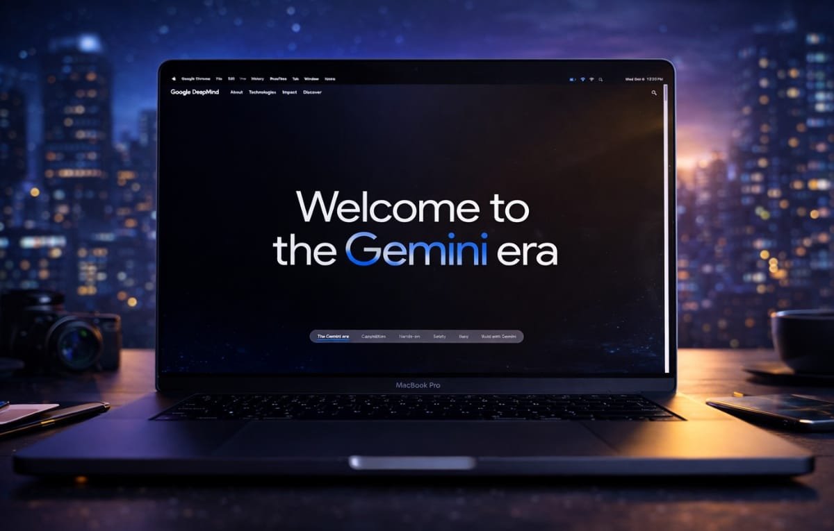 جوجل تدخل منافسة جديدة مع تطبيق Gemini لأجهزة ماك لمواجهة ChatGPT وClaude